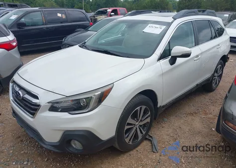 2018 Subaru Outback 2.5I Limited из США, поврежденный, VIN 4S4BSANC9J3299737